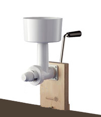 Family Grain Mill with Handle Family Grain Mill with Handle