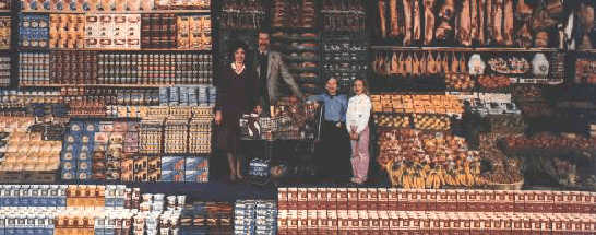 1 Year of food for a Family of 4
